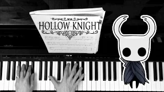 Hollow Knight Main Theme Piano Cover 