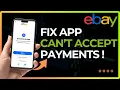 How To Fix eBay Cannot Accept Payment