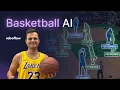 Basketball AI Player Tracking Team Detection and Number Recognition with Python