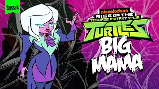 how faithful is big mama to her yokai origins rise of the tmnt