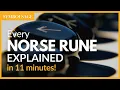 The Magical Meanings of the Norse Runes - Explained in 11 Minutes SymbolSage