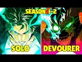 S1-2 When His UNDEAD LEGION Turns The APOCALYPSE Into His Playground - Manhwa Recap