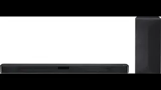 LG Soundbar Unboxing Overview  LG Soundbar Unboxing Overview