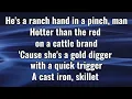 Cody Johnson - Horseback (karaoke) (by request)