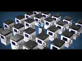 RF8800 Dental 3D Printer Automated Workflow for Clear Aligner Production