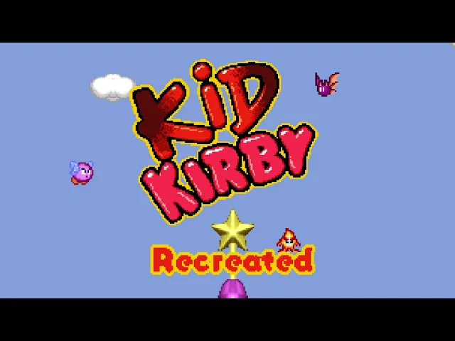 Kid Kirby Recreated - Trailer