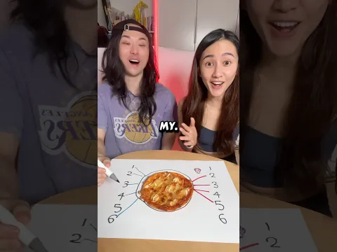 Who will get all the numbers first? #couple #challenge