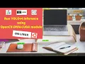 YOLOv4 inference using OpenCV-DNN-CUDA module on Linux Using Python
