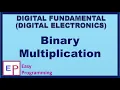 Binary Multiplication in Digital In Hindi B E B Tech Diploma