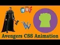 Avengers Infinity War Css Animation Preloader Cool Css Effects Pure css animation