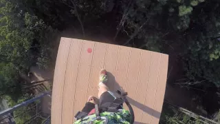 60 Hawk Jump at the U S National Whitewater Center in Charlotte NC