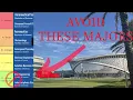 WORST Majors at Embry-Riddle Aeronautical University - Tier List