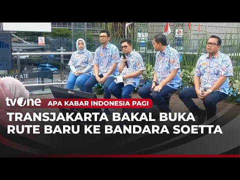 Rute Baru Transjakarta Blok M–Bandara Soetta Mulai Dibuka