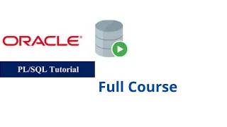 Oracle Full Course