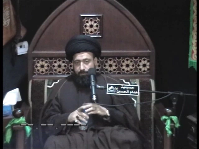 ⁣حسينية خدام الحسين (ع) - السيد ضياء النواب