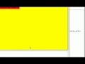 how to create canvas and write text python GUI Tkinter