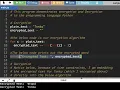 Simple Python Example Encryption and Decryption