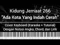Download Lagu KJ 266 - Ada Kota Yang Indah Cerah (Not Angka, Chord, Lirik) Cover Keyboard (Karaoke + Tutorial)