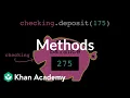 Methods and encapsulation Intro to CS - Python Khan Academy