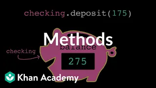 Methods and encapsulation Intro to CS - Python Khan Academy