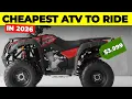 7 Budget ATVs For 2026 That Are Actually Worth Buying NO REGRETS