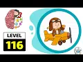 Brain Test 3 Level 116 Latest version Walkthrough