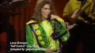 Laura Branigan - "Self Control" Live (1990)