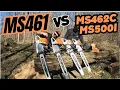 STIHL MS461 Vs Its Replacements Old vs New Chainsaws
