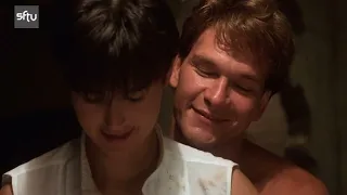 ghost 1990 pottery scene unchained melody silverfish tv