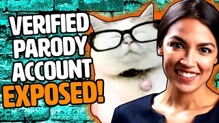 BIZARRE AOC Parody account EXPOSED as Catturd Alt Elon Musk s WEIRDEST Ultra Fan