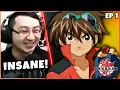 Download Lagu BAKUGAN BRAWL!🔥 | FIRST TIME WATCHING Bakugan Battle Brawlers Episode 1 Reaction