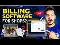 Building Billing Software LIVE Can Shops Use This Python Project