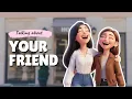 Download Lagu Talking About Your Friend | English Listening \u0026 Speaking Practice