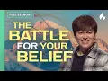 Speak By Faith Not By Sight Full Sermon Joseph Prince