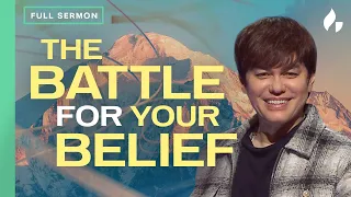 Speak By Faith Not By Sight Full Sermon Joseph Prince