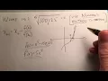 Newton s Method - A Simple Example w Calculator