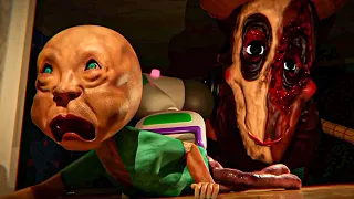ANDYS TOYS BUILT A TERRIFYING THEME PARK.. (TOY STORY HORROR)