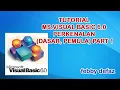 Cara buat Form Di Visual Basic 6 0 Pemula dasar part 1