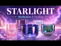 Starlight Crystal Bowls for Deep Sleep Sound Healing Meditation