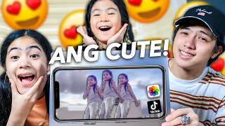 Download Reacting To NATALIAS Unseen TikTok \u0026 Funny Videos (Cute Haha!) | Ranz and niana MP3