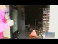 Looters break into Family Dollar Store and reporter confronts them