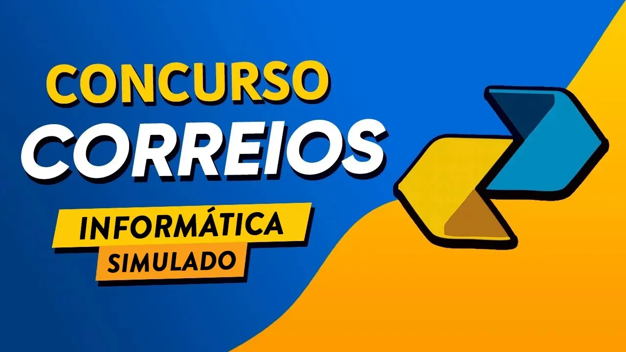 CONCURSO CORREIOS - QUESTÕES DE INFORMÁTICA - BANCA IBFC