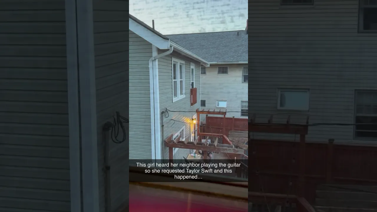 Best neighbor ever