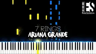 Download 7 Rings - Ariana Grande (Piano Tutorial) | Eliab Sandoval MP3