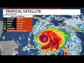 Hurricane Melissa Poses Catastrophic Threat To The Caribbean - Winter Storm Warning Issued