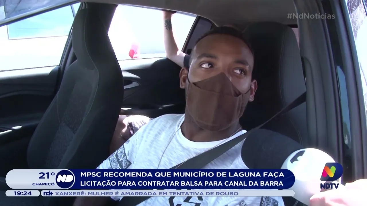 MPSC recomenda que município de Laguna faça licitação para contratar balsa para canal da barra