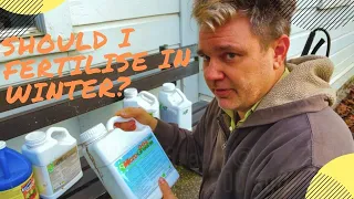 winter mow and i apply n ext products humic12 rgs 0 0 2 microgreene 7 0 0 greene effect 