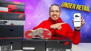 10 best sneakers under retail on stockx