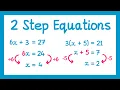 Linear Equations 2 - GCSE Maths