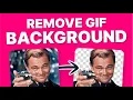 How to Remove Background from GIF Automatically